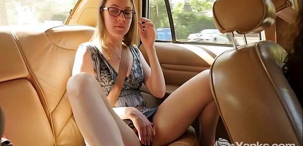  Yanks Sierra Cirque&039;s Hot Backseat Humping Orgasm